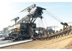 Opencast mining systems: Bucket ladder excavators