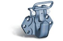 Tow coupling Type K6