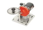 Circular saw blade sharpening machine 