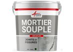 Flexible mortar for cracks in facades or swimming pool