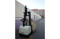 Automatic &amp; Manual Stacker with Dual Mast