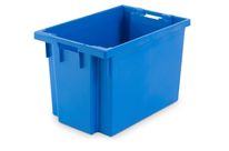 Stack and nesting boxes, 70L (solid and/or perforated)