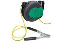 Automatic cable reels-The unmissable GROUNDING