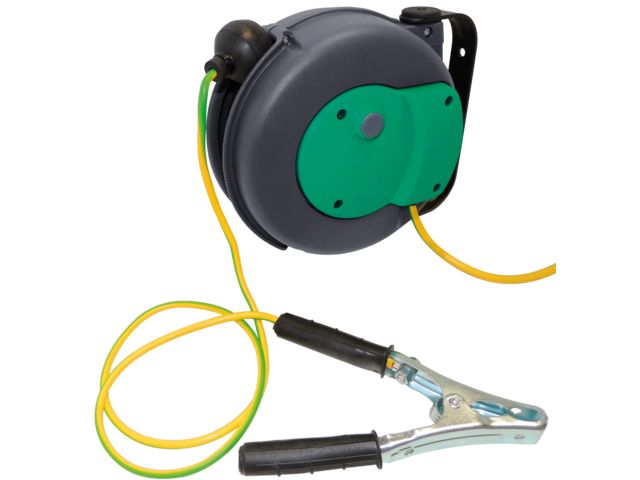 Automatic cable reels-The unmissable GROUNDING