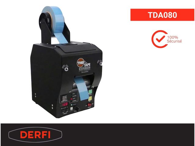 TDA080 automatic tape dispenser