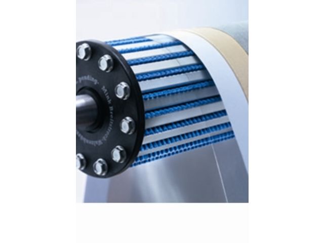 Round brushes: Web spreader rolls [BSW]