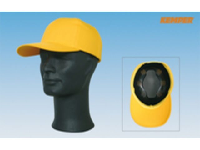 Baseball cap with impact protection