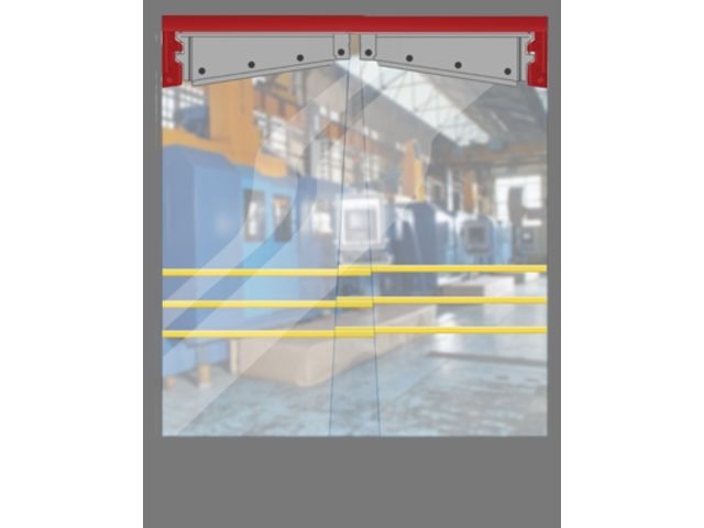 Manual flexible doors  : ECO PUSH®