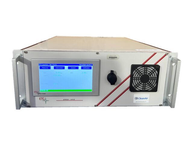 ETG 6900 TDL HCl - HCl H2O Analyzer