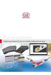 3D sensors for geometry and surface inspections