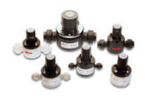 Back pressure retention valves