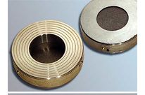 Graphite discs : GA - graphite rupture disc mounted on a Stainless steel ring