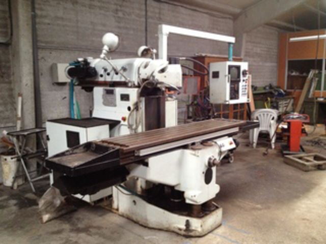 HURON universal milling machine - Type: MU 6 (Ref: 97170)