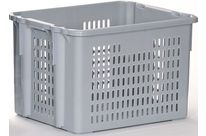 Stack and nesting boxes, 620x500mm, 100L