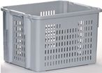 Stack and nesting boxes, 620x500mm, 100L