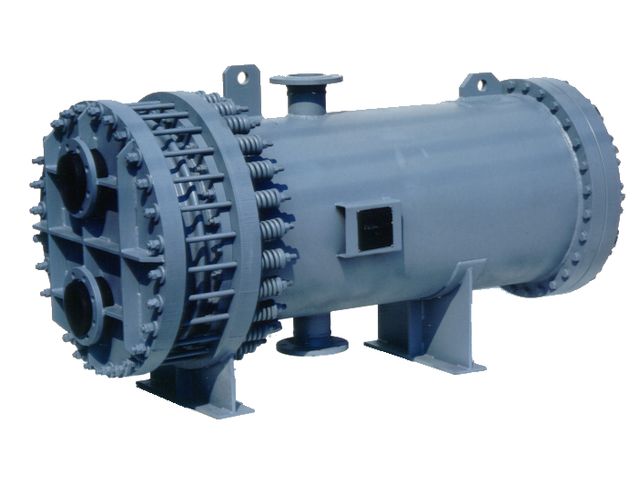 CEPIC Graphite heat exchanger series EH