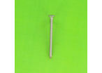 Sheet Metal Screws : Countersunk Slotted Head - Countersunk Head Sheet Metal Screw, A2 Stainless Steel, DIN 7972