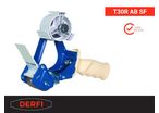 T30RAB SF manual adhesive tape dispenser with safe cut system