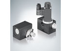 Flow control valves type SF, SD, SK and SU