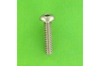 American Screws : Button Head Hex Socket Screws - A2 Stainless Steel - UNC