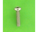 American Screws : Button Head Hex Socket Screws - A2 Stainless Steel - UNC
