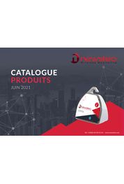 Product catalogue Newsteo, wireless monitoring