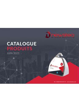 Product catalogue Newsteo, wireless monitoring