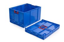 Folding boxes solid base, 183L