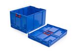Folding boxes solid base, 183L