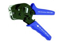 Hand crimping tool for end sleeves