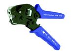 Hand crimping tool for end sleeves