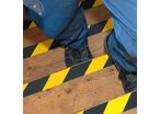 Watco Safety Tape Hazard - Highly visible tape that warns of potential hazards