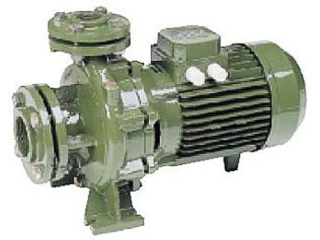 Bareshaft end -suction Centrifugal Pump IR Single Stage Close Coupled End-Suction Pump at 2900 l/min.