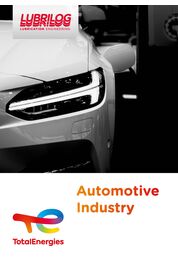 Lubrilog Automotive Industry brochure