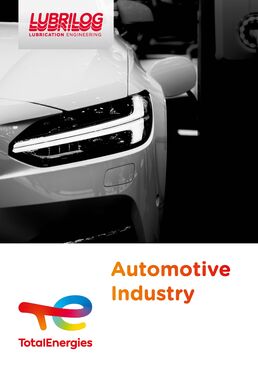 Lubrilog Automotive Industry brochure