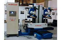 Centerless grinding-polishing machine