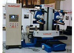 Centerless grinding-polishing machine