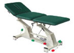 Hydraulic massage table