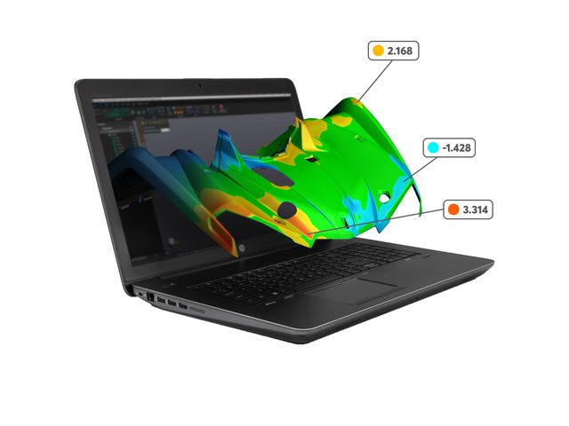 Creaform.OS | Inspection software module