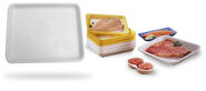 Polystyrene food tray