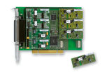 1- to 8-port serial interfaces, RS232, RS422, RS485, 20 mA CL, PCI Express
