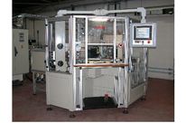 Half automatic induction brazing machine plates / contact