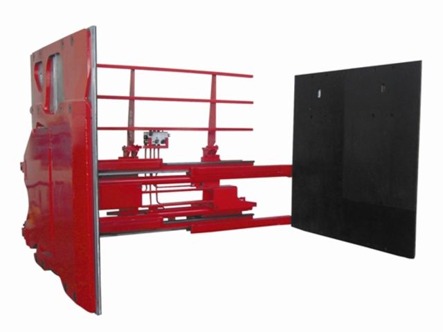 Side Shifting Carton and Appliances Clamp “Quattro”