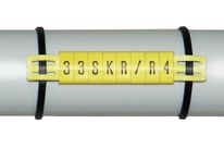 Markers PLIO® M-65 M2 on reels to identify carriers PLIO-M2