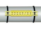Markers PLIO® M-65 M2 on reels to identify carriers PLIO-M2
