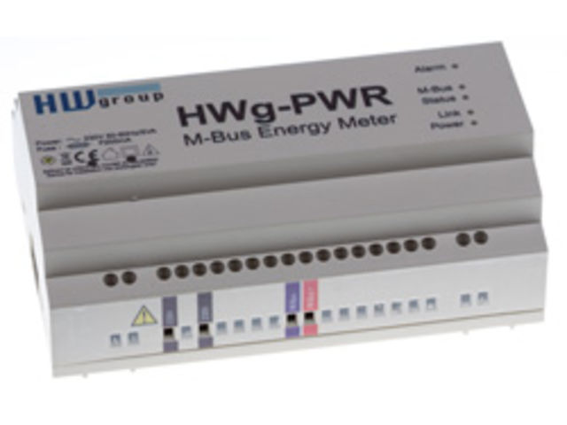 Energy meter | HWg-PWR 