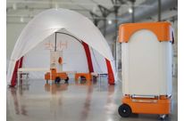 All-in-one shelter | Hut’ By Hutchinson