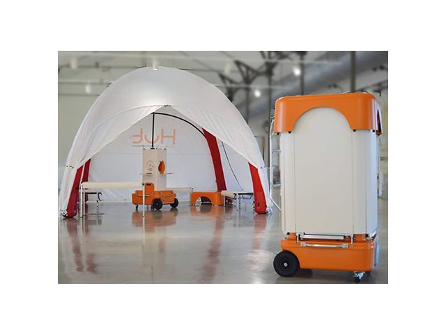 All-in-one shelter | Hut’ By Hutchinson