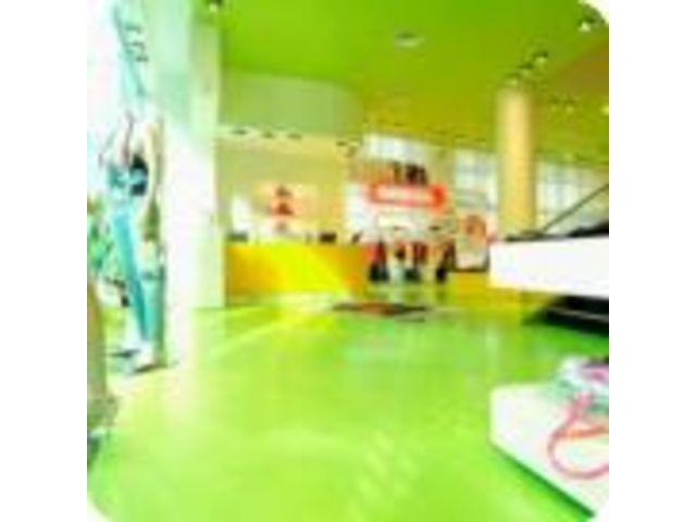 Smooth Resin Floor Finishes