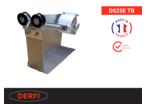 DS25E TB manual dispenser for adhesive tape